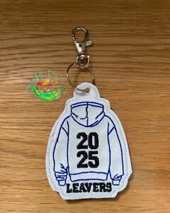 Sweetpea's Handmade Key Fob Collection - Hoodie Leaver