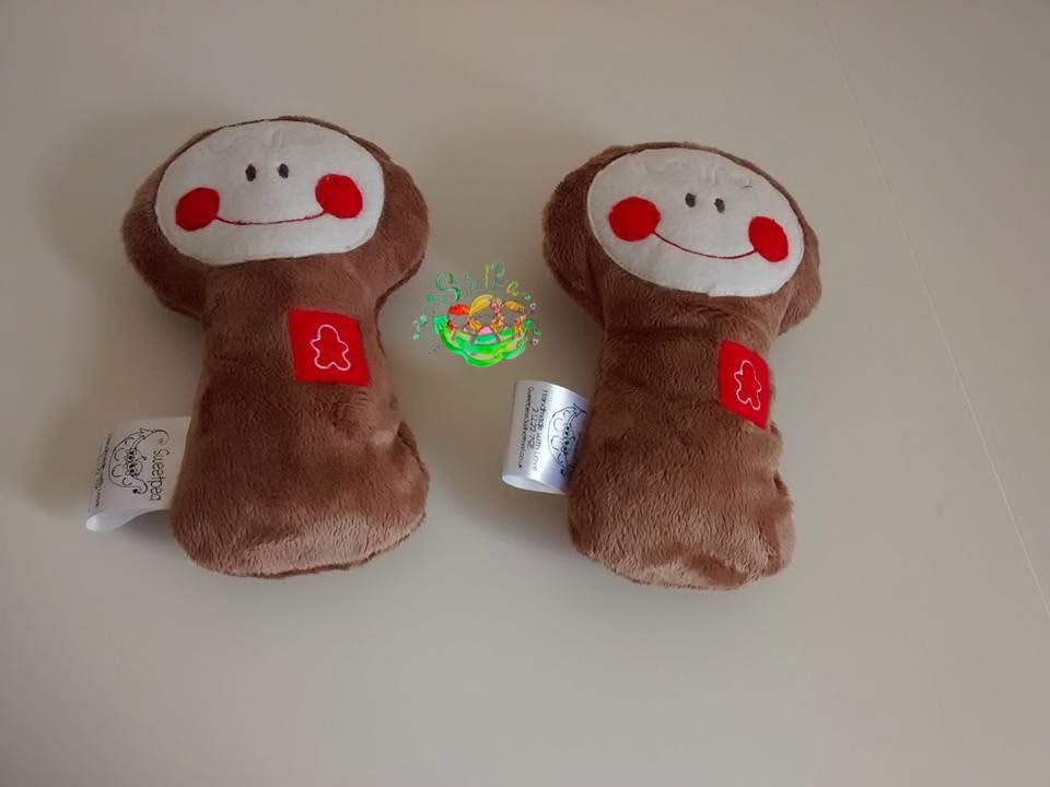 Sweetpea's Handmade Softie Collection - Lolly Dolly Gingerbread
