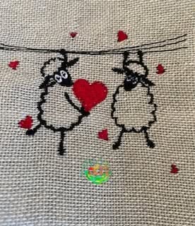 Sweetpea's Handmade Card Collection - Love Ewe