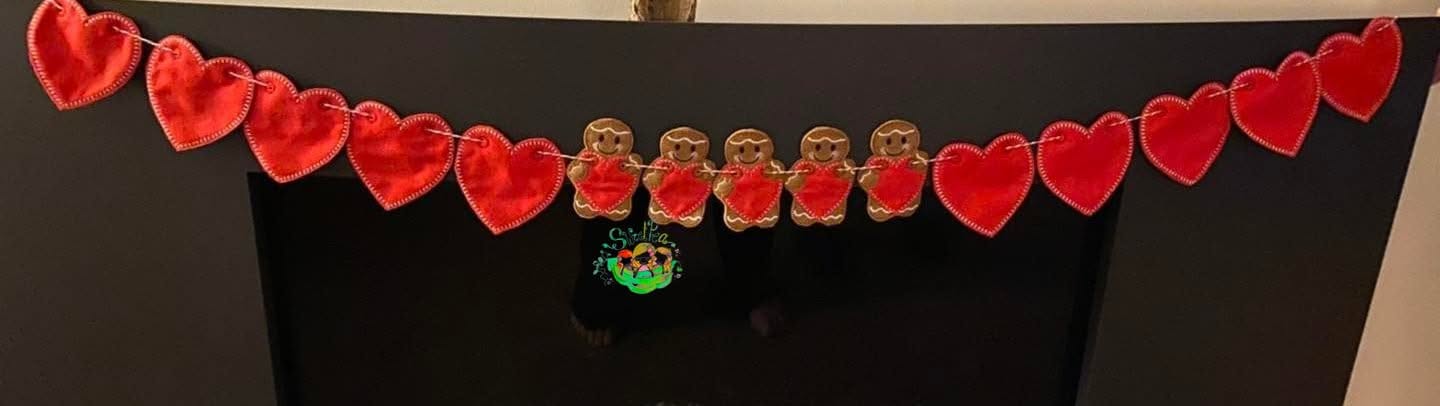Sweetpea's Handmade Banner Collection - Love Ginger