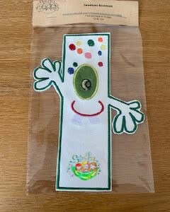 Sweetpea's Handmade Bookmark Collection - Monster