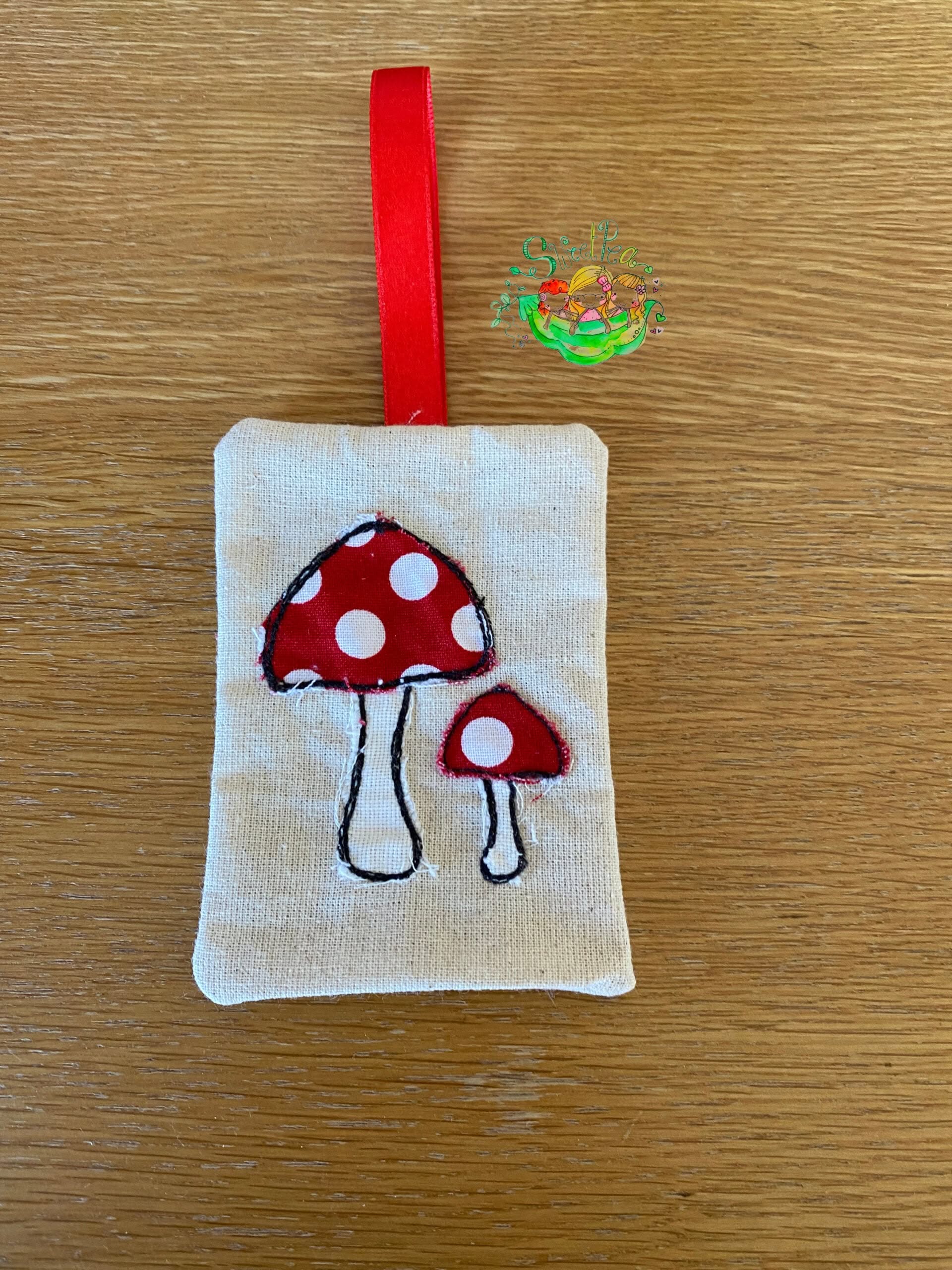 Sweetpea's Handmade Lavender Bag Collection - Mushroom