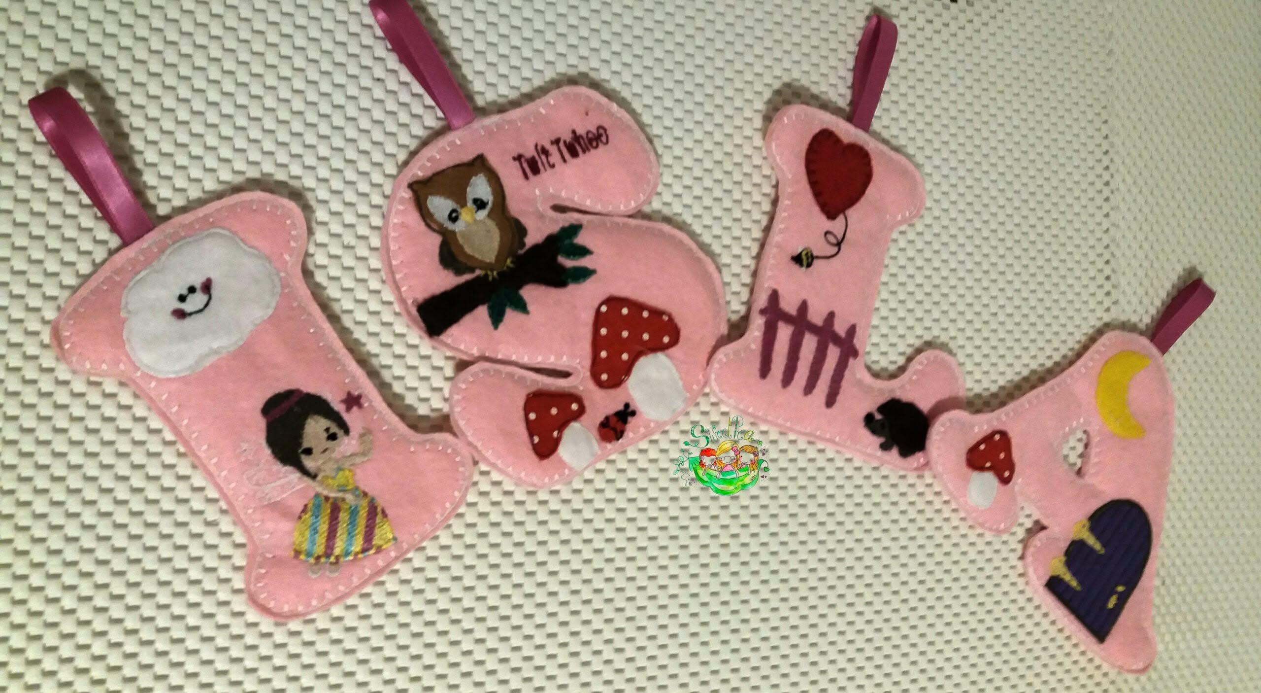 Sweetpea's Handmade Banner Collection - Capital Letter Princess