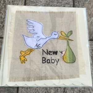 Sweetpea's Handmade Card Collection - New Baby