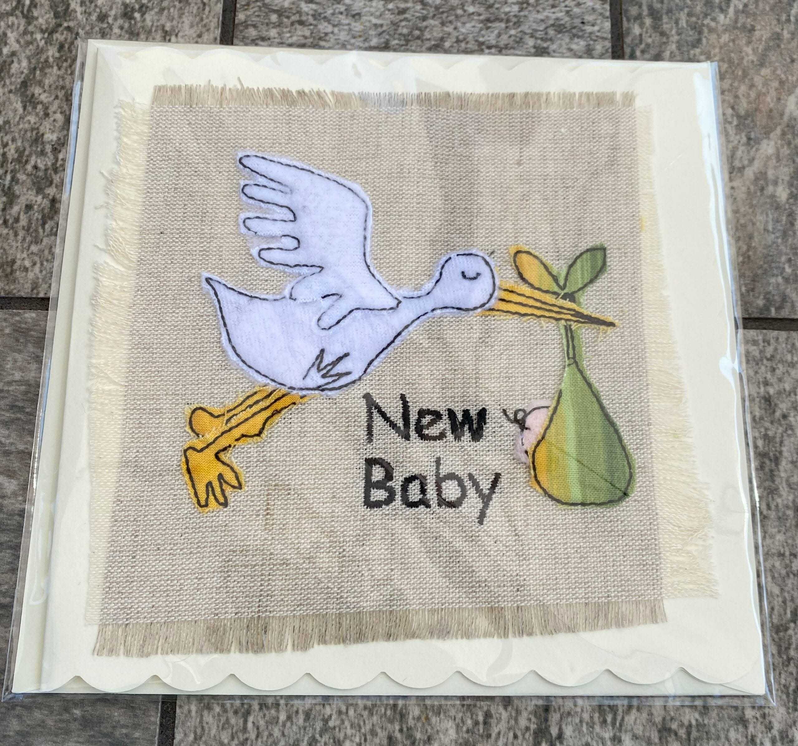 Sweetpea's Handmade Card Collection - New Baby