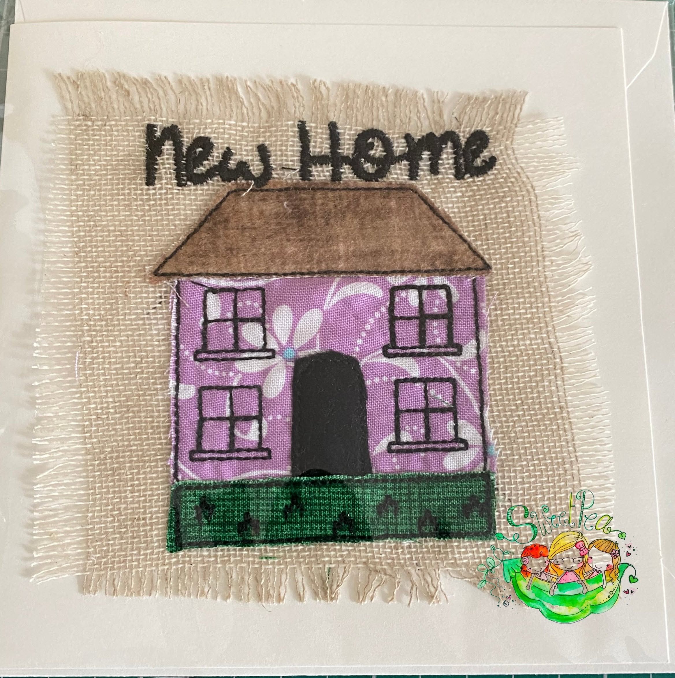 Sweetpea's Handmade Card Collection - New Home
