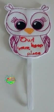Sweetpea's Handmade Bookmark Collection - Owl Keep Your Place