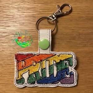 Sweetpea's Handmade Pride Set Key Fob Collection - Pride