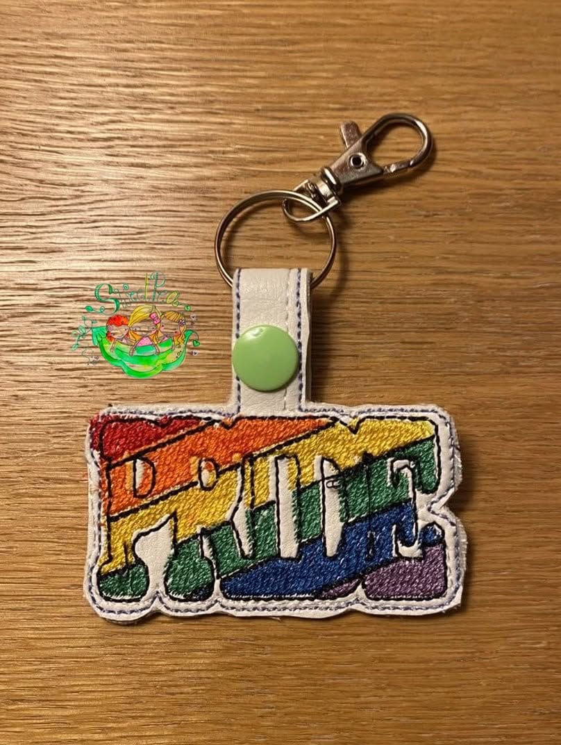 Sweetpea's Handmade Pride Set Key Fob Collection - Pride