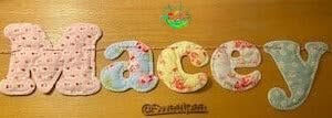 Sweetpea's Handmade Banner Collection - Name Sentence