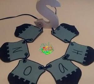 Sweetpea's Handmade Banner Collection - Name Shield