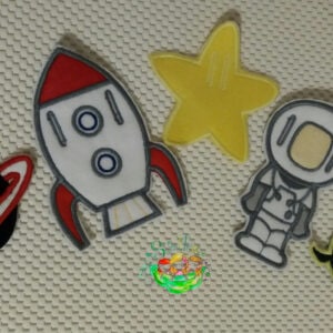 Sweetpea's Handmade Banner Collection - Space