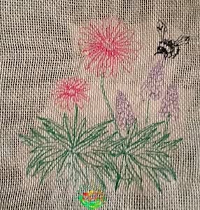 Sweetpea's Handmade Cards Collection - Spring Flowers