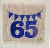 Sweetpea's Handmade Card Collection - Age Celebration 65