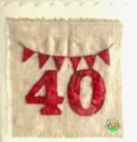 Sweetpea's Handmade Card Collection - Anniversary 40