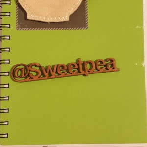 Sweetpea's Handmade Bookmark Collection - Teacup