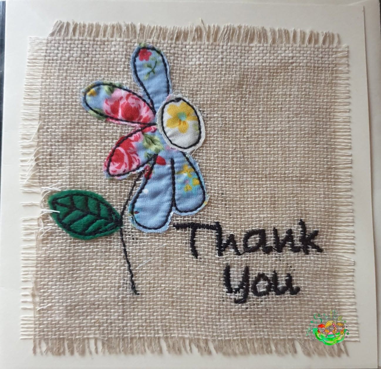 Sweetpea's Handmade Card Collection - Thank You