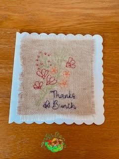 Sweetpea's Handmade Card Collection - Thanks a Bunch