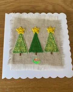 Sweetpea's Handmade Card Collection - Christmas Tree Trio