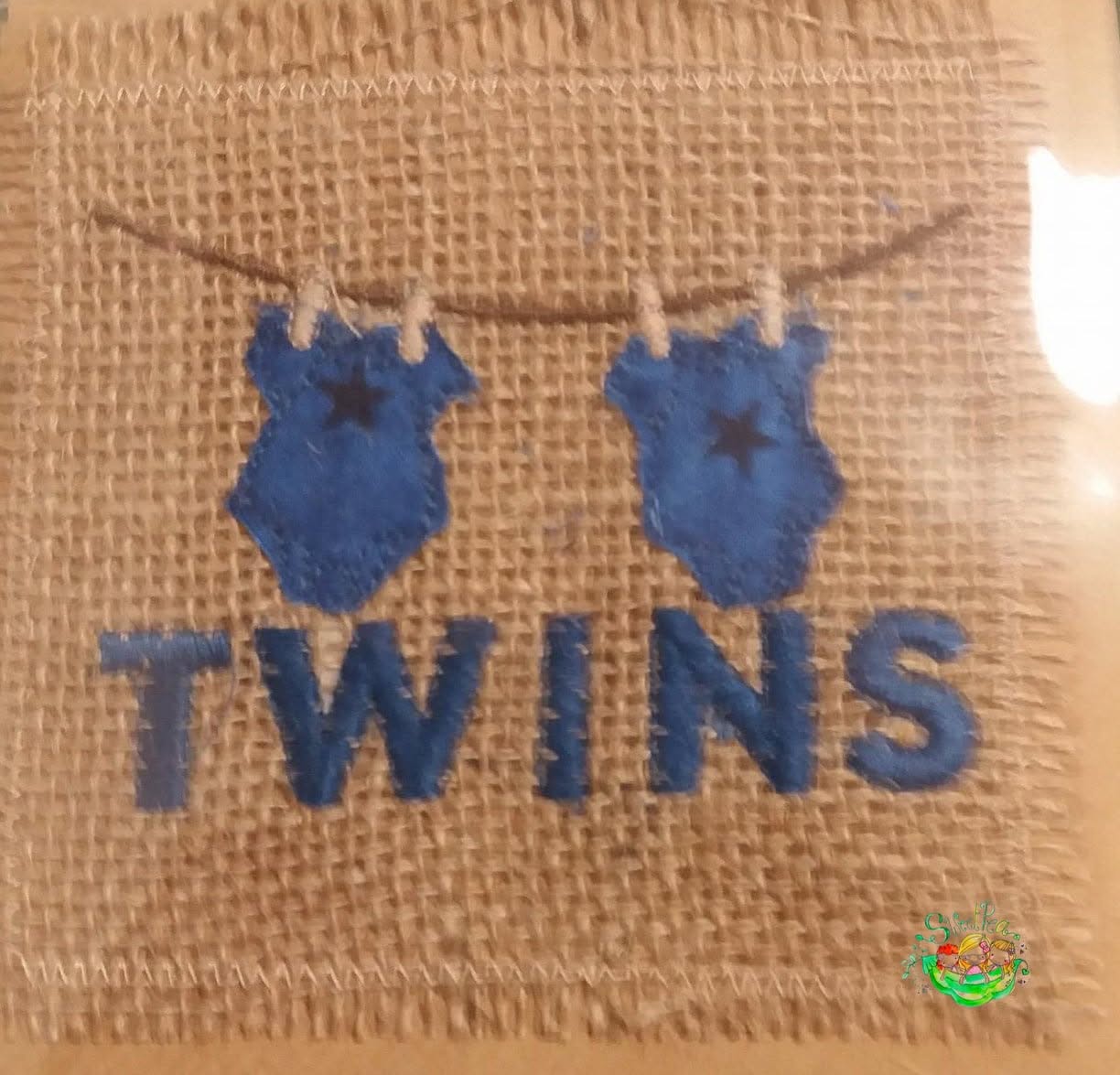 Sweetpea's Handmade Card Collection - Twin Boys