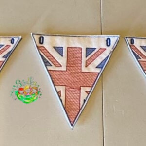 Sweetpea's Handmade Banner Collection - Union Jack