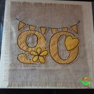Sweetpea's Handmade Card Collection - Age Celebration 90