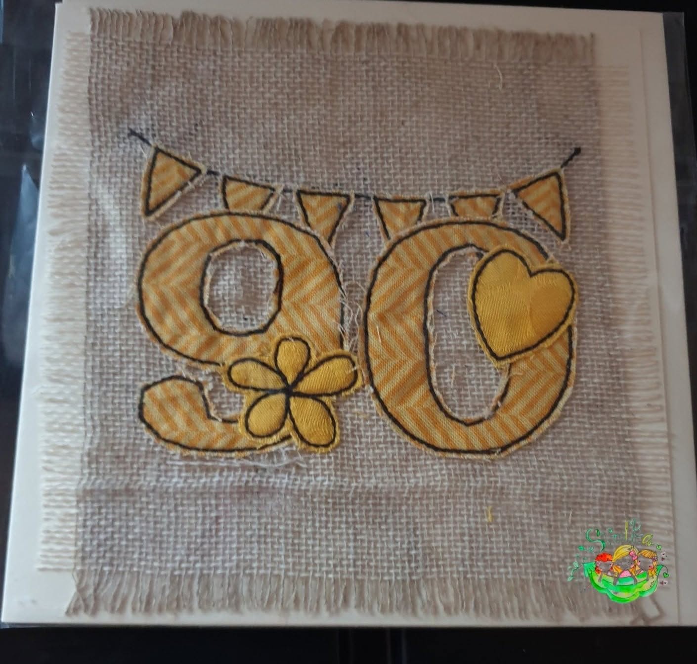 Sweetpea's Handmade Card Collection - Age Celebration 90