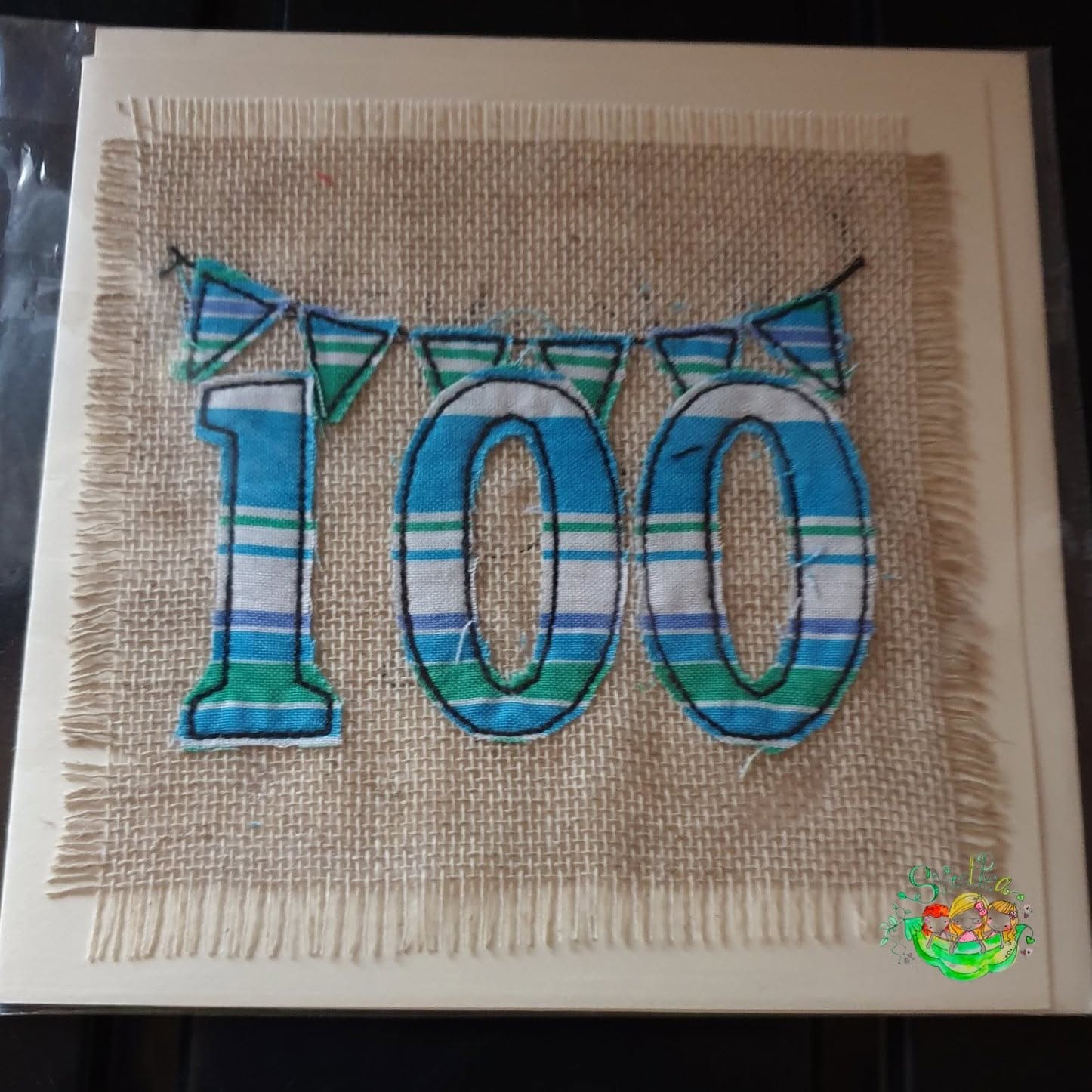 Sweetpea's Handmade Card Collection - Age Celebration 100