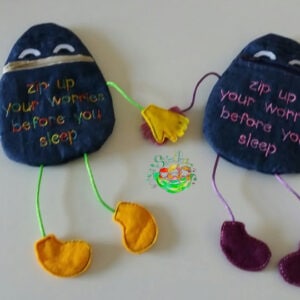 Sweetpea's Handmade Worrykeeper