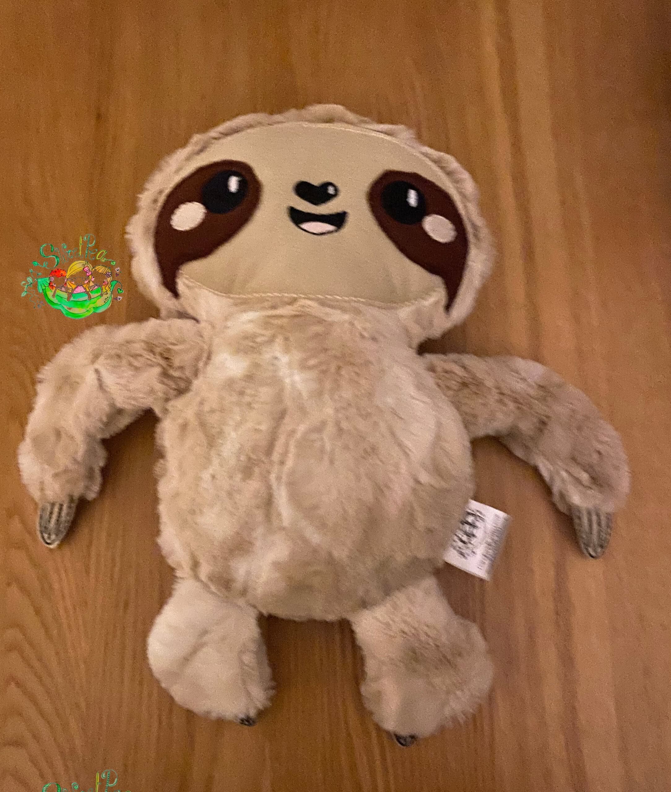 Sweetpea's Handmade Softie Collection - Sloth