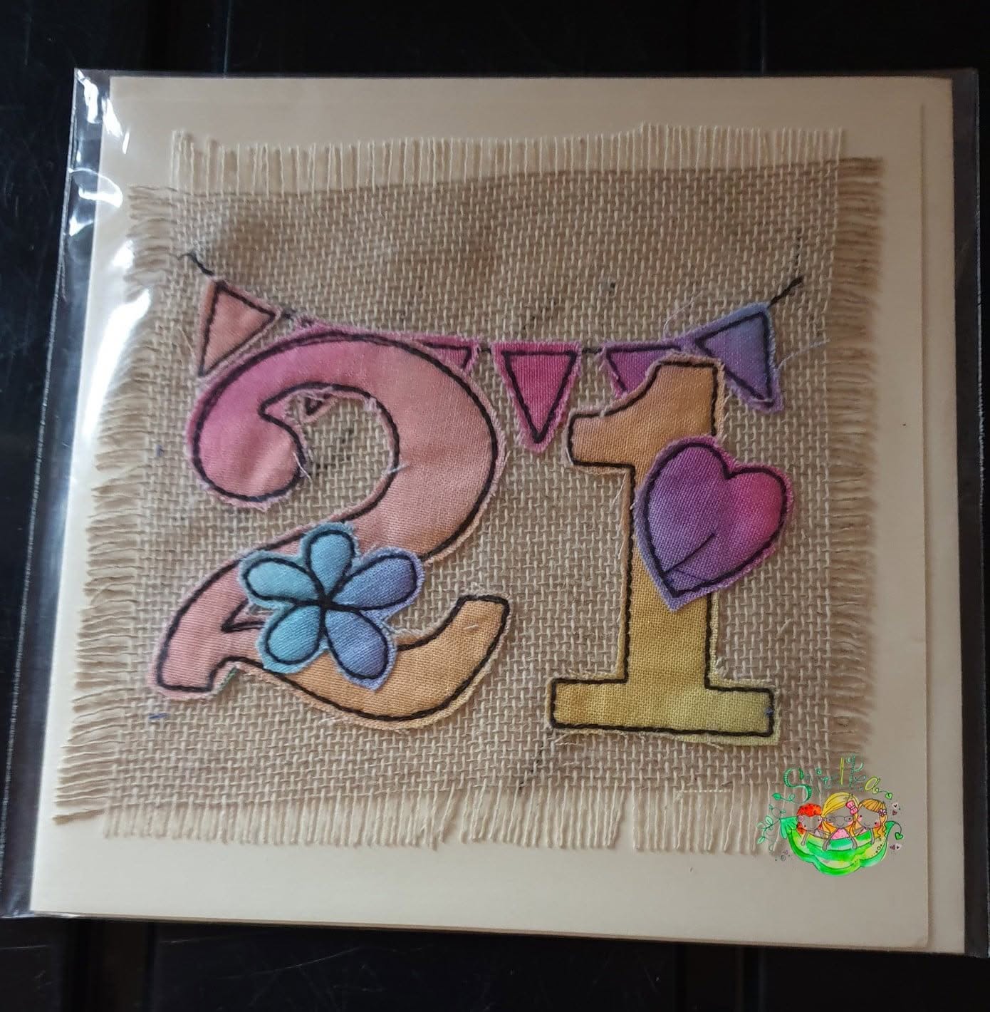 Sweetpea's Handmade Card Collection - Age Celebration 21