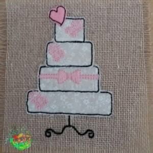 Sweetpea's Handmade Card Collection - Wedding Cake