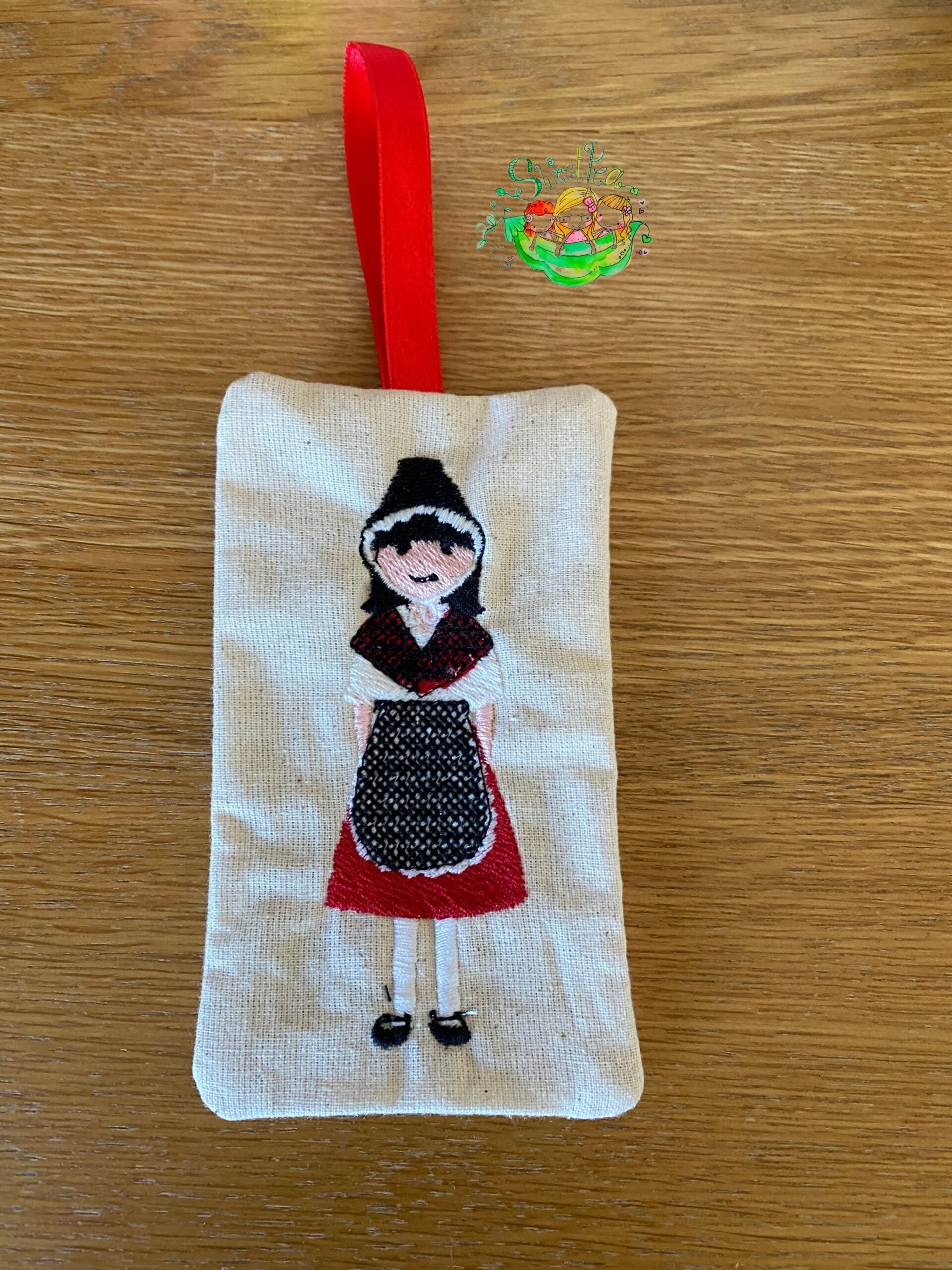 Sweetpea's Handmade Lavender Bag Collection - Welsh Lady