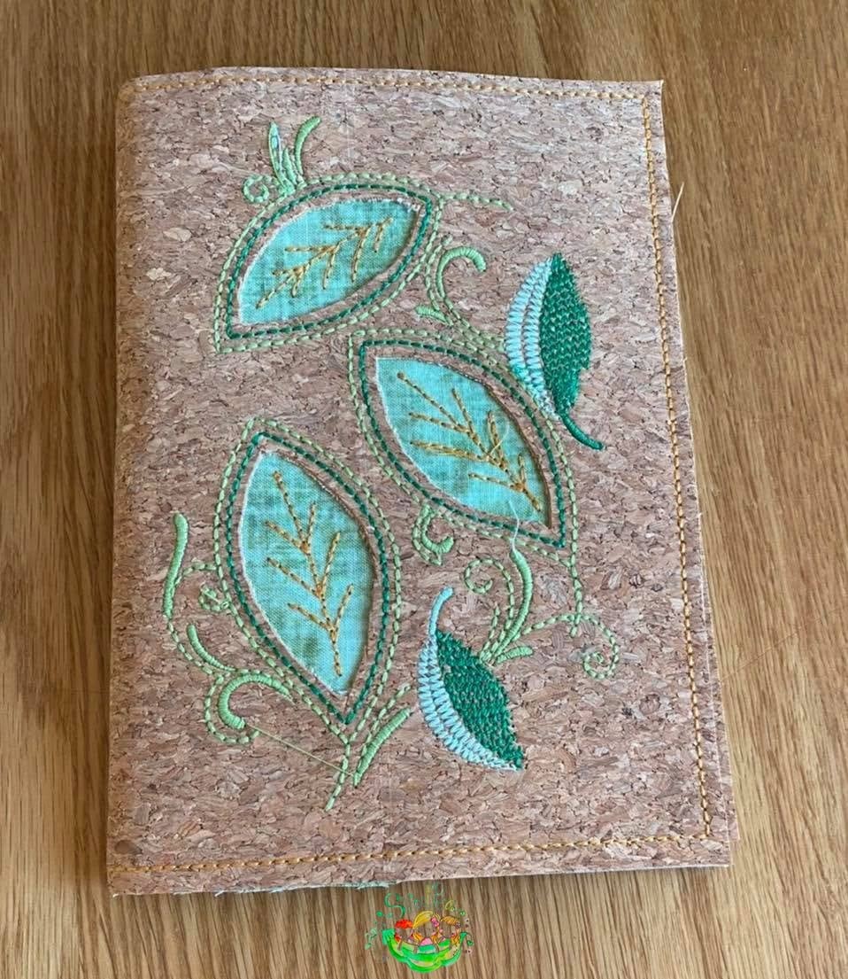 Sweetpea’s Handmade Reverse-Appliqué Notebook Collection – A Little Woodland Adventure