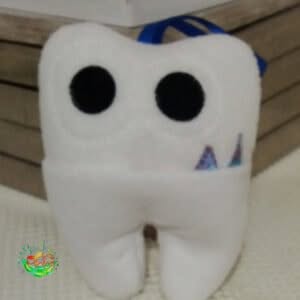 Sweetpea's Handmade Teether Collection - Big Tooth