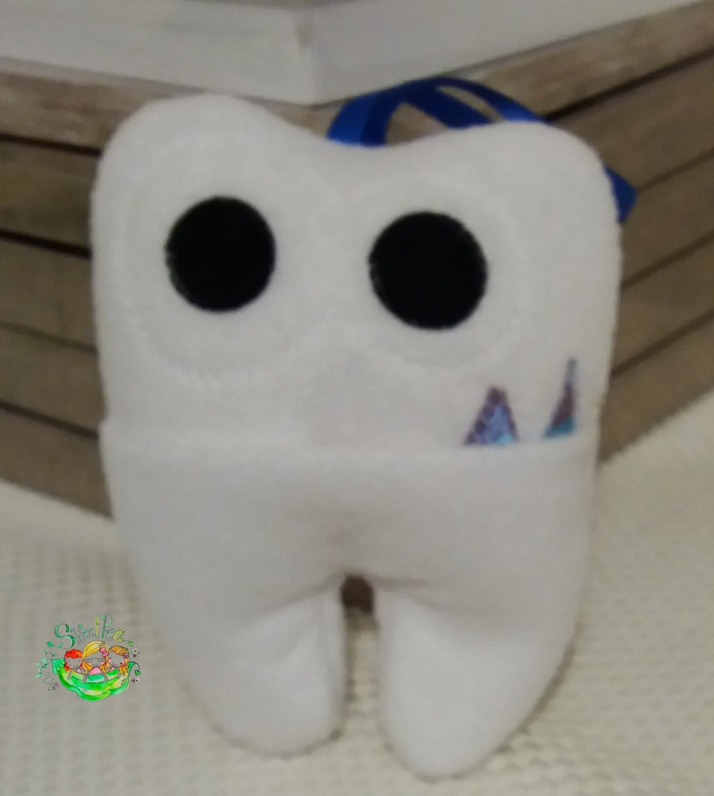 Sweetpea's Handmade Teether Collection - Big Tooth