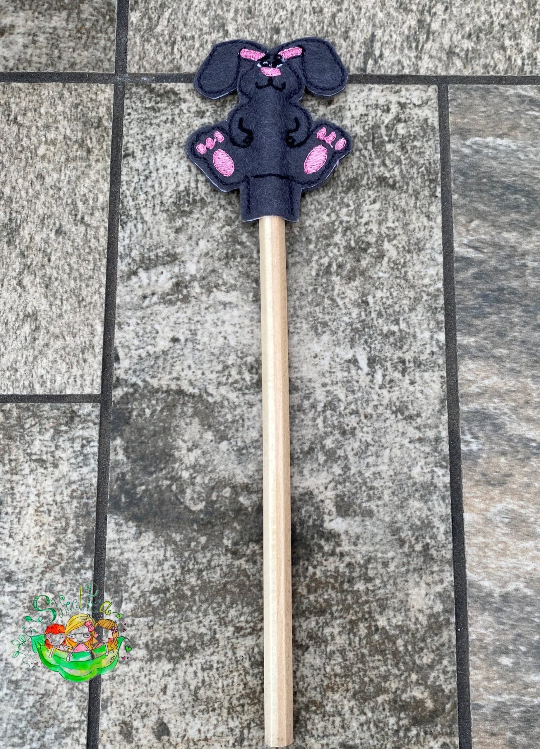 Sweetpea’s Handmade Animal Pencil Topper Collection - Bunny