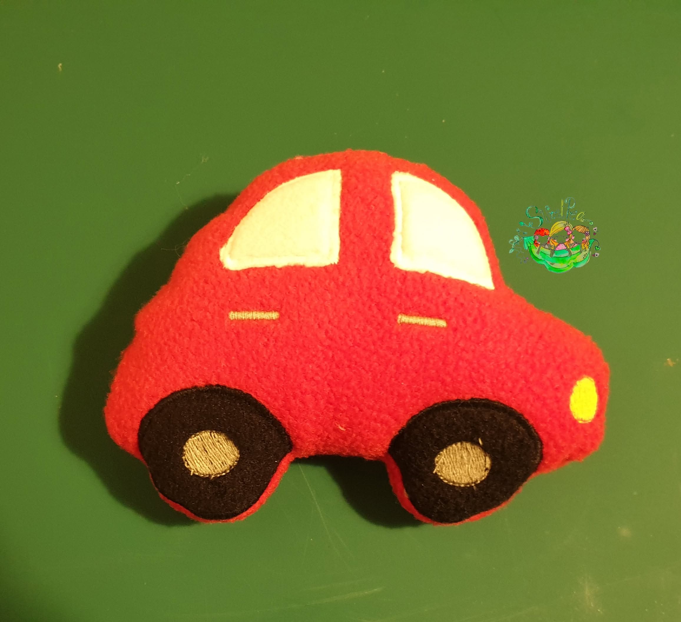 Sweetpea's Handmade Softie Collection - Car