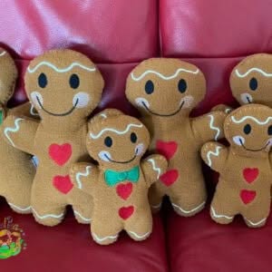 Sweetpea's Handmade Softie Collection - Gingerbread