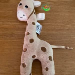 Sweetpea's Handmade Softie Collection - Giraffe Ribbon