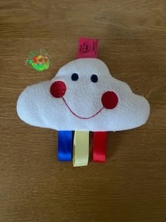 Sweetpea's Handmade Softie Collection - Happy Face Cloud