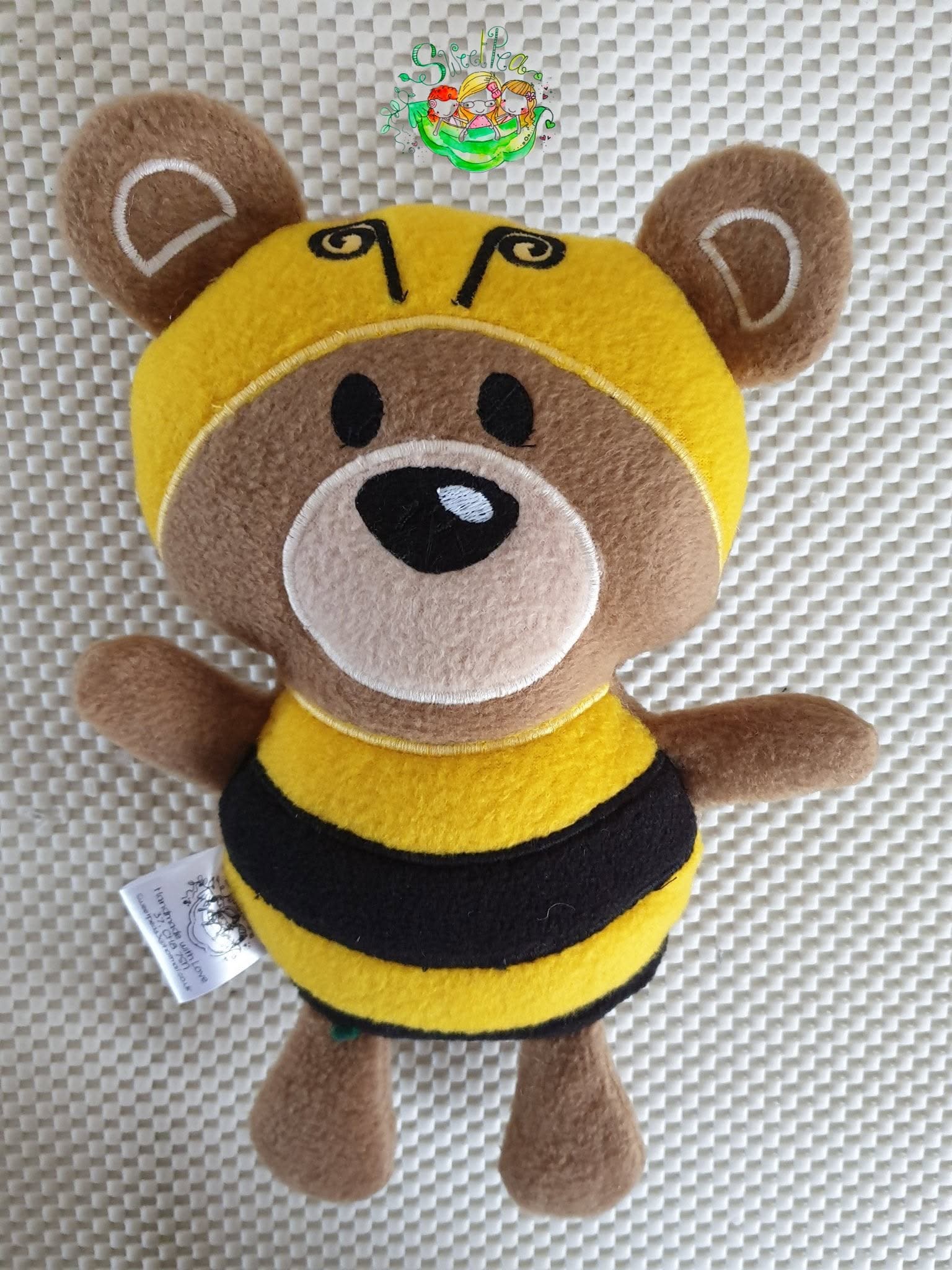 Sweetpea's Handmade Softie Collection - Honey Bear