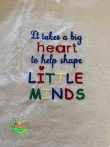 Sweetpea's Handmade Tote Bag Collection - Big Heart, Little Minds