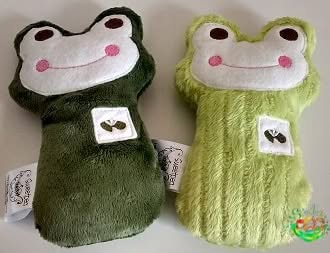 Sweetpea's Handmade Softie Collection - Lolly Dolly Lily Frog
