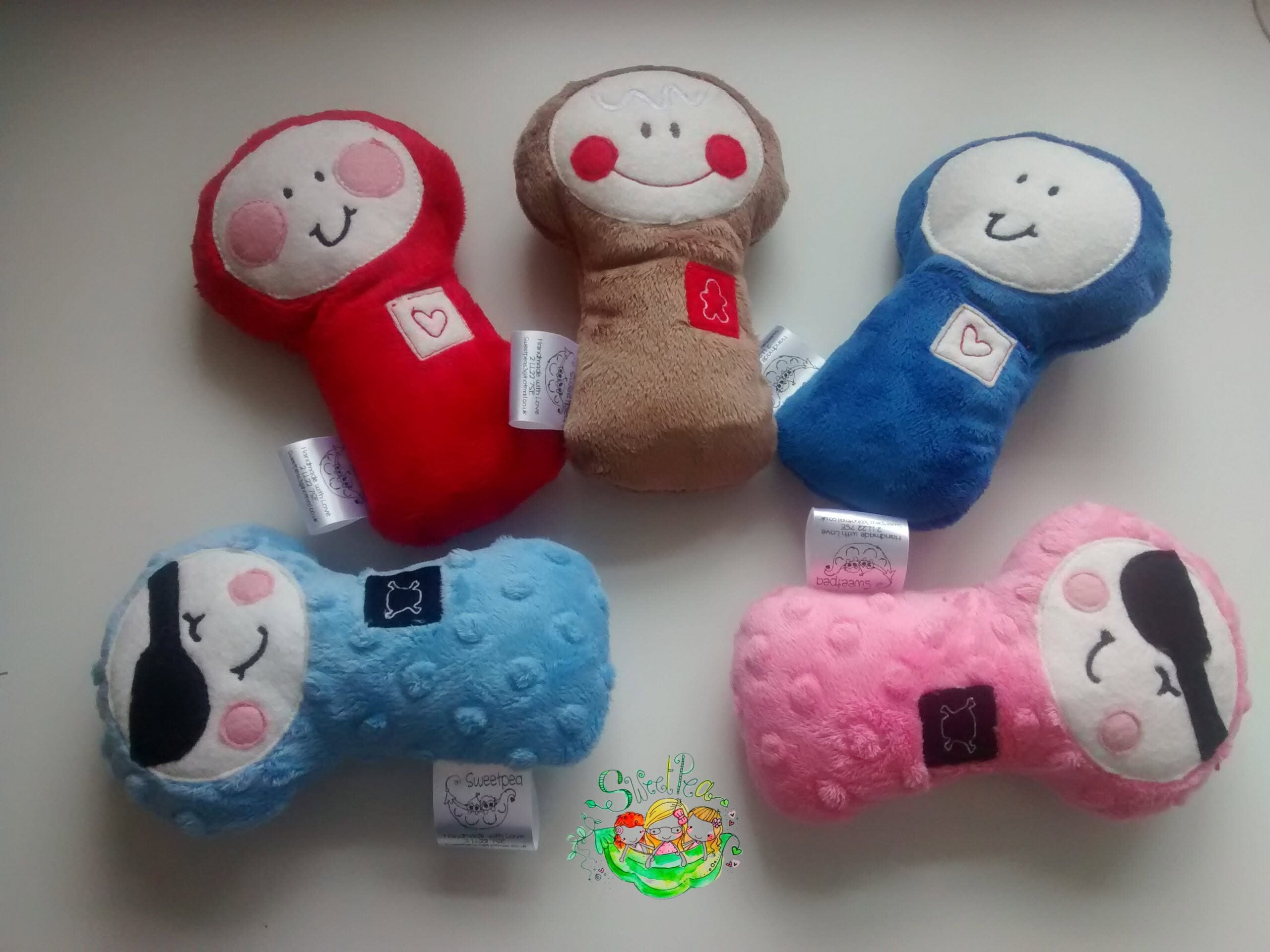 Sweetpea's Handmade Softie Collection - Lolly Dolly