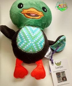 Sweetpea's Handmade Softie Collection - Mallard Duck