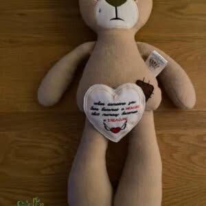 Sweetpea's Handmade Memory Keepsake Collection - Memory Bear
