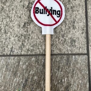 Sweetpea’s Handmade Pencil Topper Collection - No Bullying