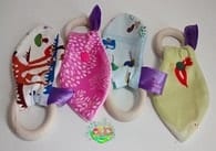 Sweetpea's Handmade Teether Collection - One Ear