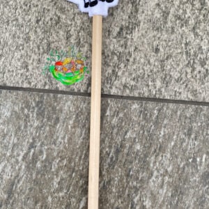 Sweetpea’s Handmade Animal Pencil Topper Collection - Cow